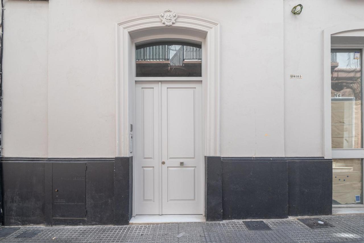 Estudio El Biombo Del Mar Apartamento Cádis Exterior foto