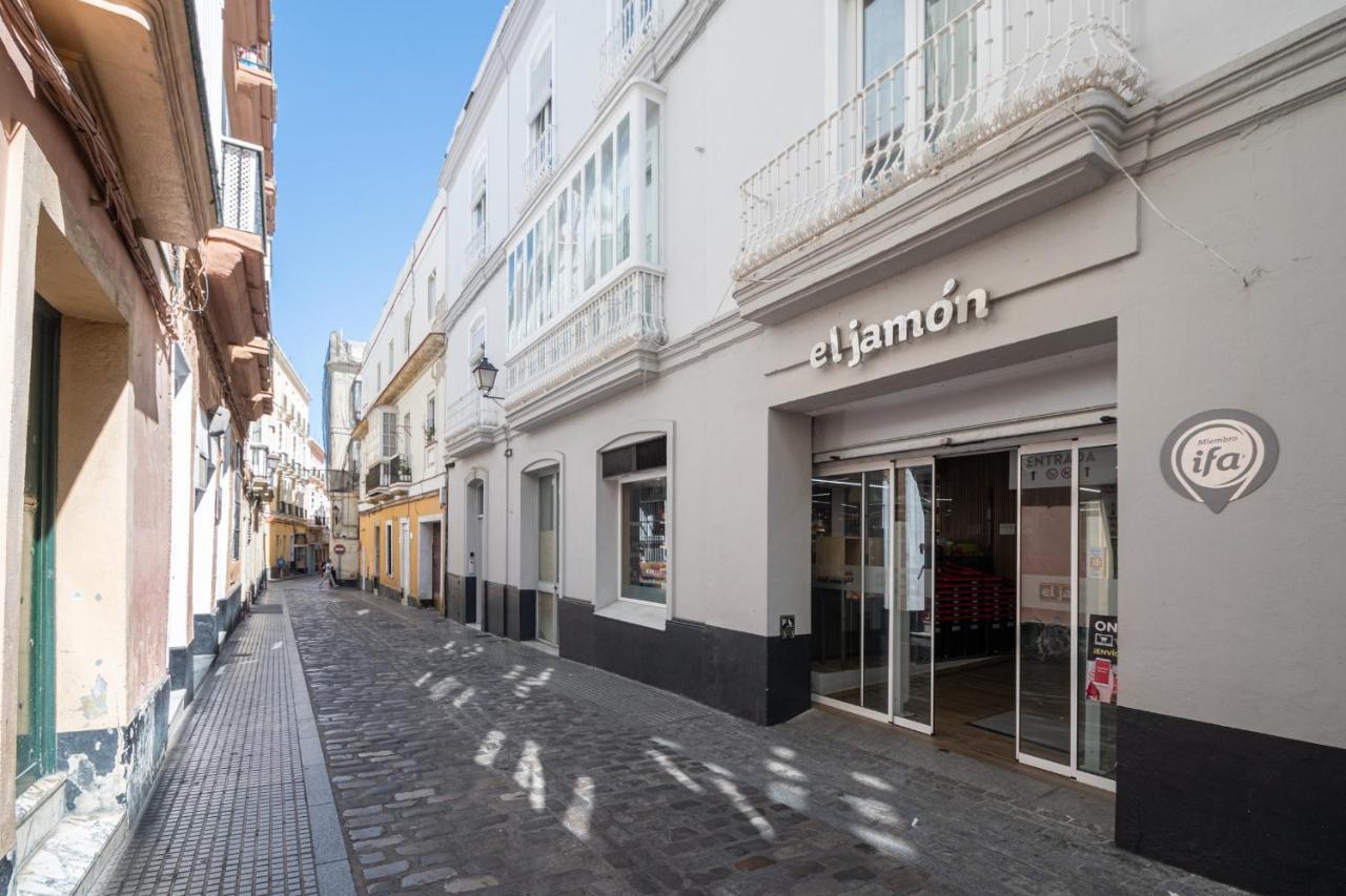 Estudio El Biombo Del Mar Apartamento Cádis Exterior foto